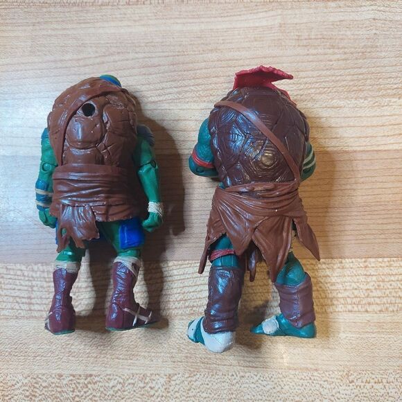 Teenage Mutant Ninja Turtles Pizza Thrower Bike + 4 Turtles - Picture 8 of 16